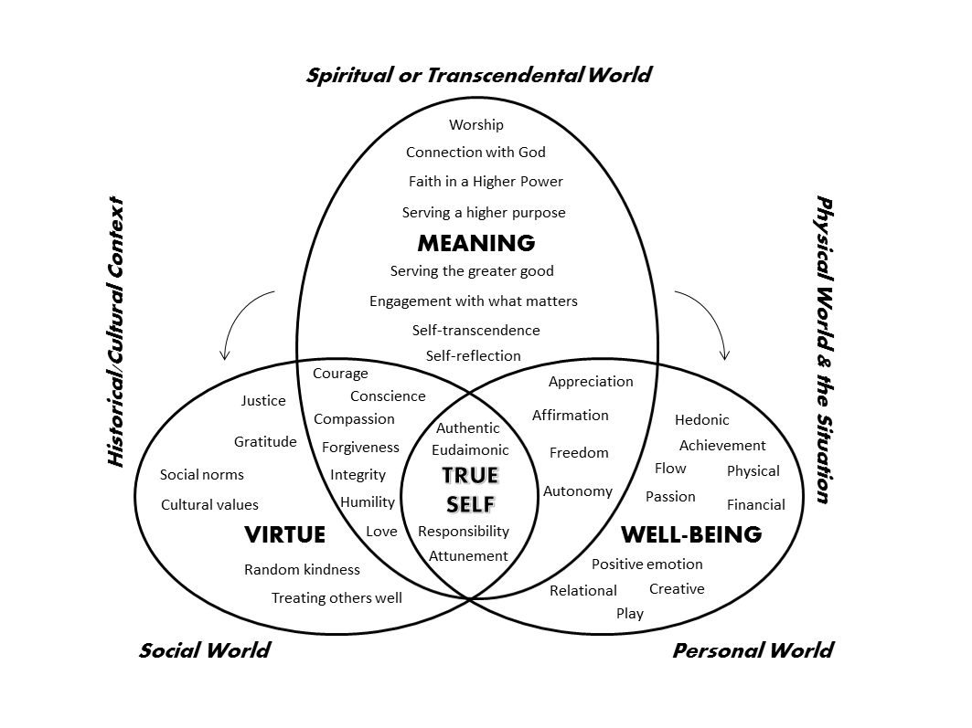 concept of self in the social world