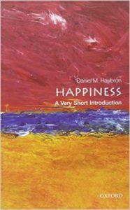 Happiness: A Very Short Introduction