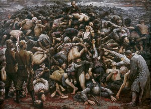 Painting of Nanjing Massacre
