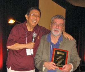 Paul T. P. Wong with Chris Peterson