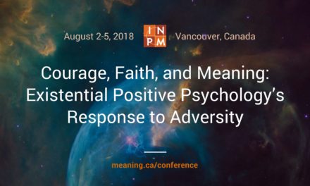 Why the 2018 Meaning Conference is Worth Attending