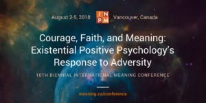 Meaning Conference 2018