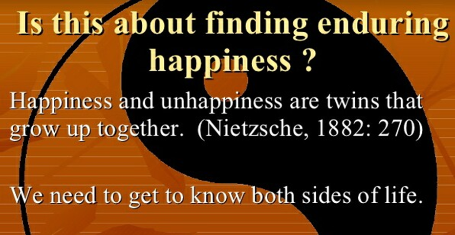 Second Wave Positive Psychology’s (PP 2.0) Contribution to Counselling