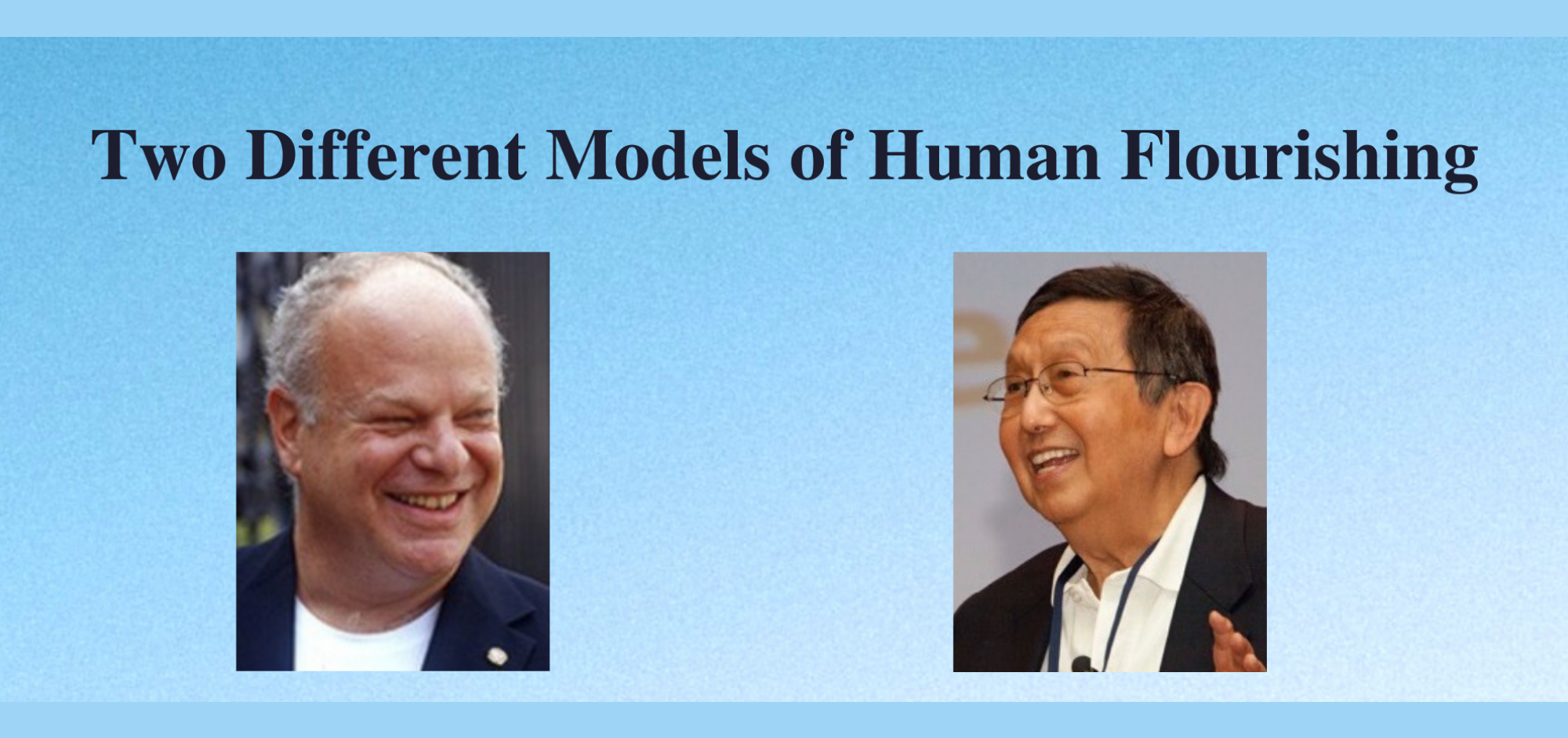 Two Different Models of Human Flourishing: Seligman’s PERMA Model Versus Wong’s Self-transcendence Model