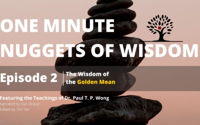 The Wisdom of the Golden Mean